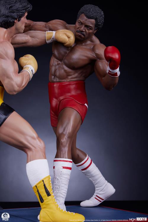 Rocky III Rocky Balboa & Apollo Creed 1/4 Scale Limited Edition Diorama Gallery Image 25