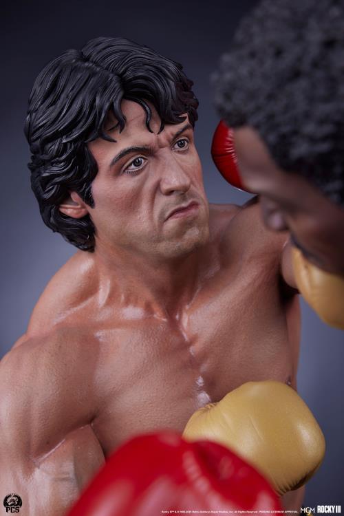 Rocky III Rocky Balboa & Apollo Creed 1/4 Scale Limited Edition Diorama Gallery Image 18