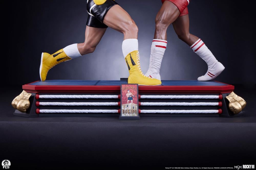 Rocky III Rocky Balboa & Apollo Creed 1/4 Scale Limited Edition Diorama Gallery Image 31