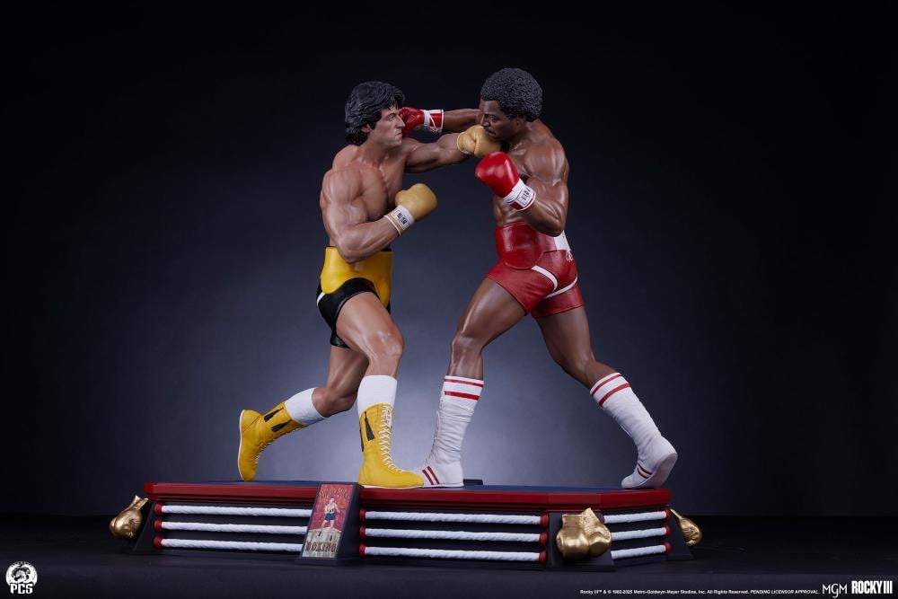 Rocky III Rocky Balboa & Apollo Creed 1/4 Scale Limited Edition Diorama Gallery Image 9