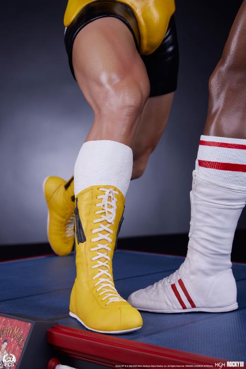 Rocky III Rocky Balboa & Apollo Creed 1/4 Scale Limited Edition Diorama Gallery Image 27