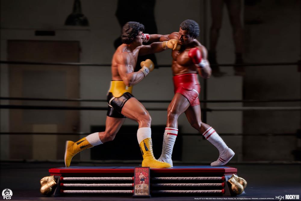 Rocky III Rocky Balboa & Apollo Creed 1/4 Scale Limited Edition Diorama Gallery Image 3