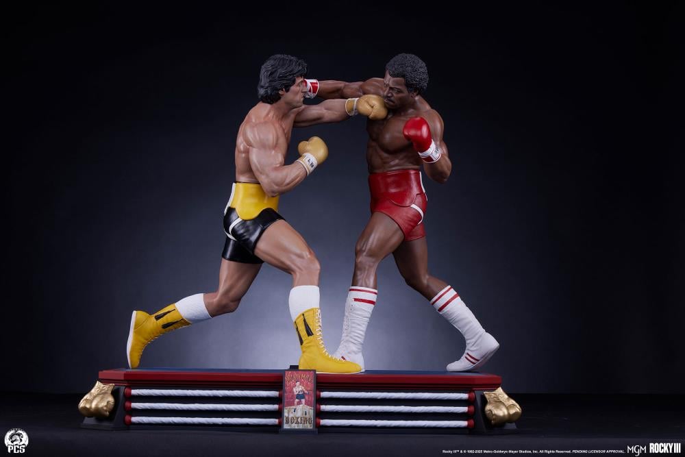 Rocky III Rocky Balboa & Apollo Creed 1/4 Scale Limited Edition Diorama Gallery Image 8