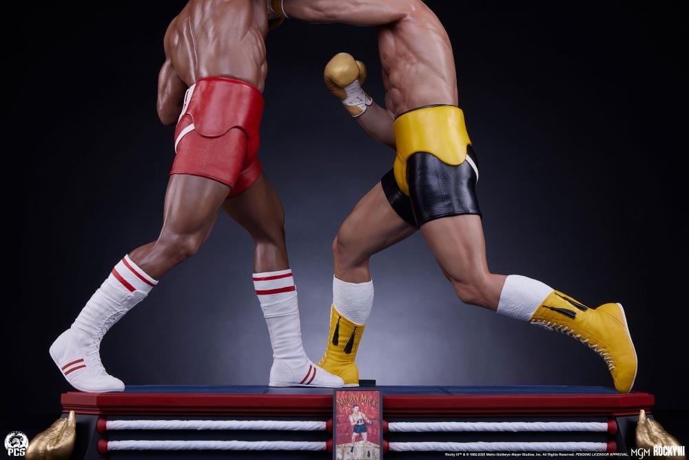 Rocky III Rocky Balboa & Apollo Creed 1/4 Scale Limited Edition Diorama Gallery Image 29