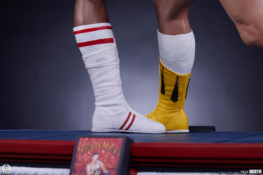 Rocky III Rocky Balboa & Apollo Creed 1/4 Scale Limited Edition Diorama Gallery Image 30