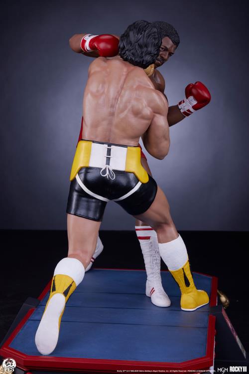 Rocky III Rocky Balboa & Apollo Creed 1/4 Scale Limited Edition Diorama Gallery Image 20