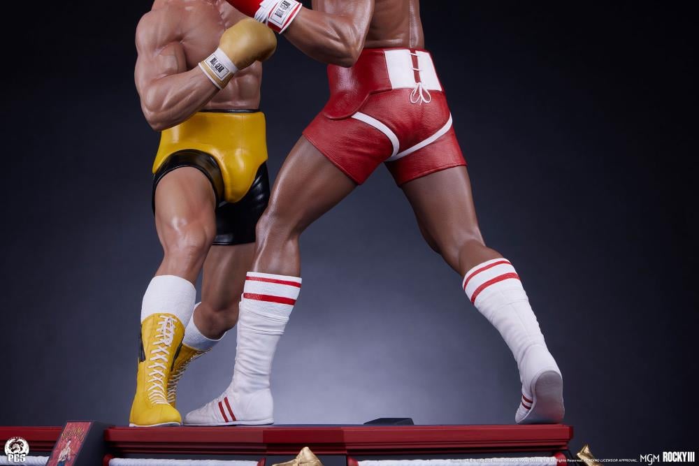 Rocky III Rocky Balboa & Apollo Creed 1/4 Scale Limited Edition Diorama Gallery Image 28
