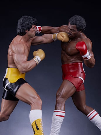 Rocky III Rocky Balboa & Apollo Creed 1/4 Scale Limited Edition Diorama Gallery Image 2