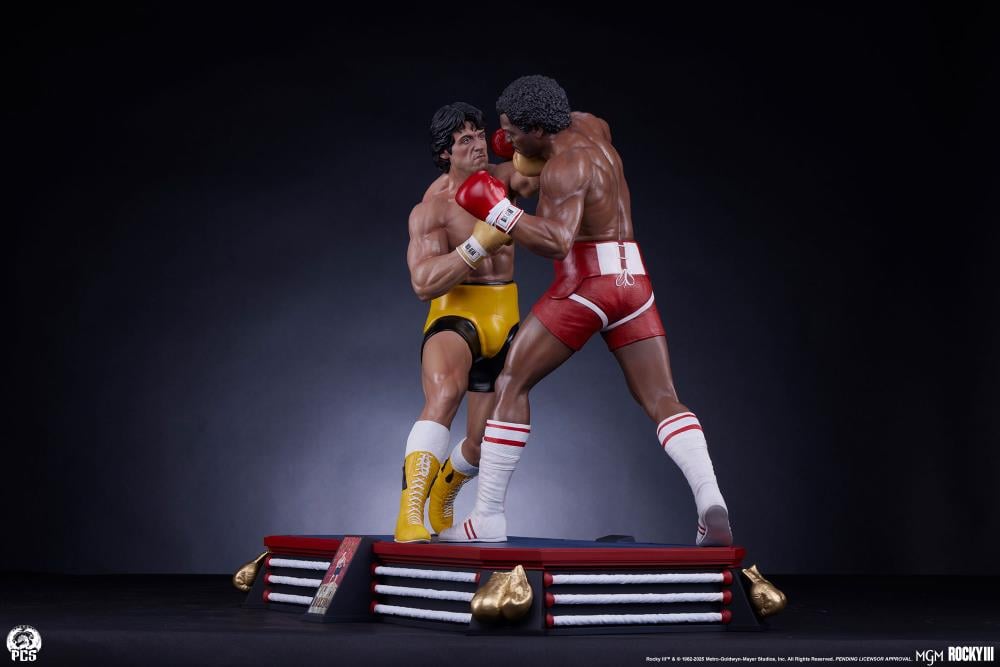 Rocky III Rocky Balboa & Apollo Creed 1/4 Scale Limited Edition Diorama Gallery Image 10