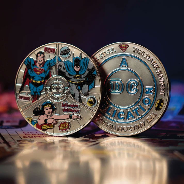 DC Comics Legends Limited Edition Collectible Coin Gallery Image 4