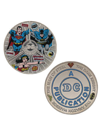 DC Comics Legends Limited Edition Collectible Coin Gallery Image 2