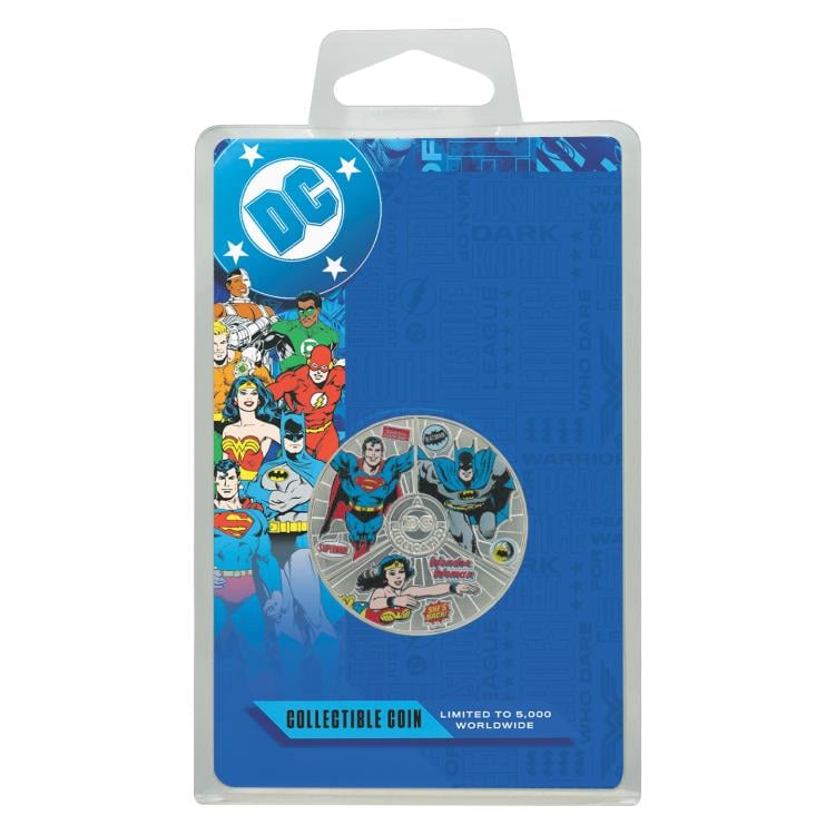 DC Comics Legends Limited Edition Collectible Coin Gallery Image 5