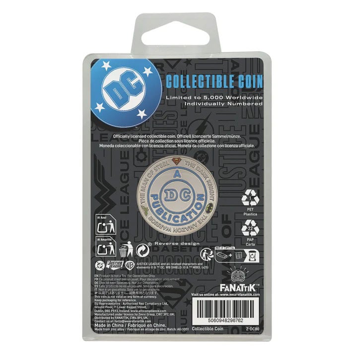 DC Comics Legends Limited Edition Collectible Coin Gallery Image 6