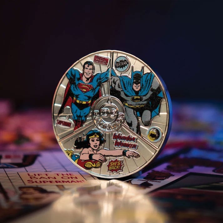 DC Comics Legends Limited Edition Collectible Coin Gallery Image 3