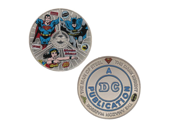 DC Comics Legends Limited Edition Collectible Coin Gallery Image 1