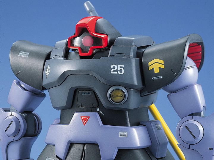 Mobile Suit Gundam MG MS-09 Dom 1/100 Scale Model Kit Gallery Image 1