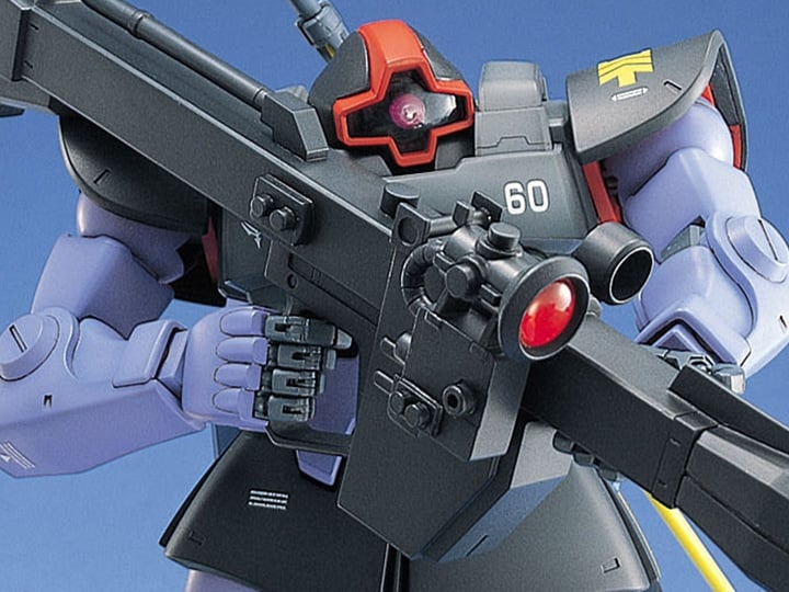 Mobile Suit Gundam MG MS-09R Rick-Dom 1/100 Scale Model Kit Gallery Image 1