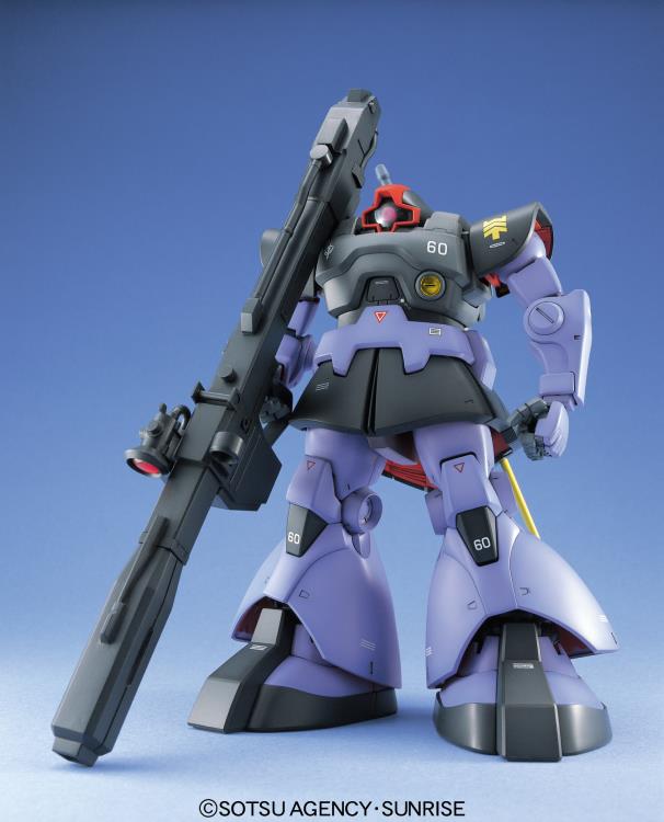 Mobile Suit Gundam MG MS-09R Rick-Dom 1/100 Scale Model Kit Gallery Image 7