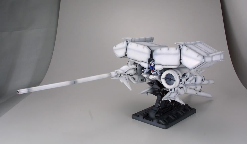 Mobile Suit Gundam 0083: Stardust Memory HGUC Gundam RX-78 GP03 Dendrobium 1/144 Scale Model Kit Gallery Image 10