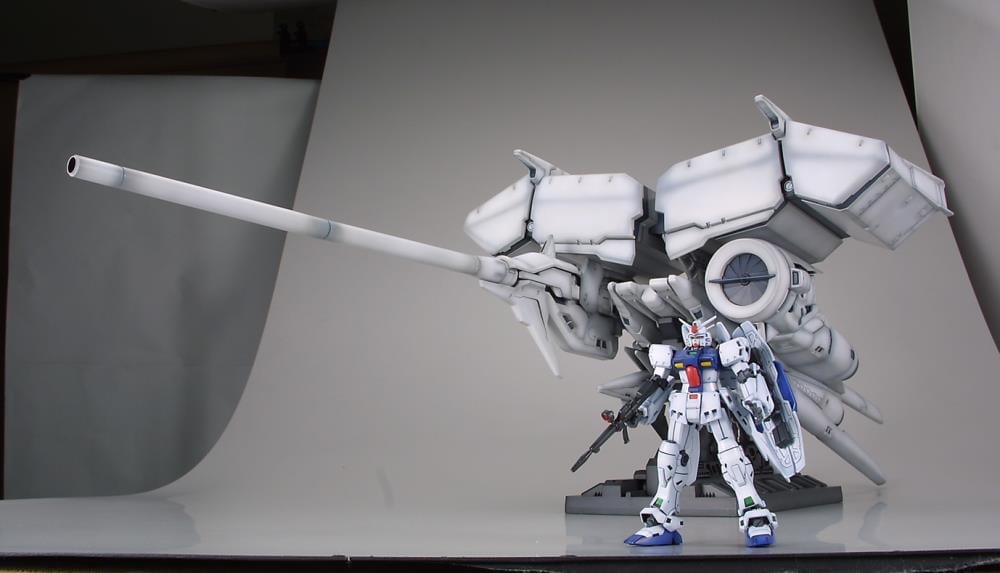 Mobile Suit Gundam 0083: Stardust Memory HGUC Gundam RX-78 GP03