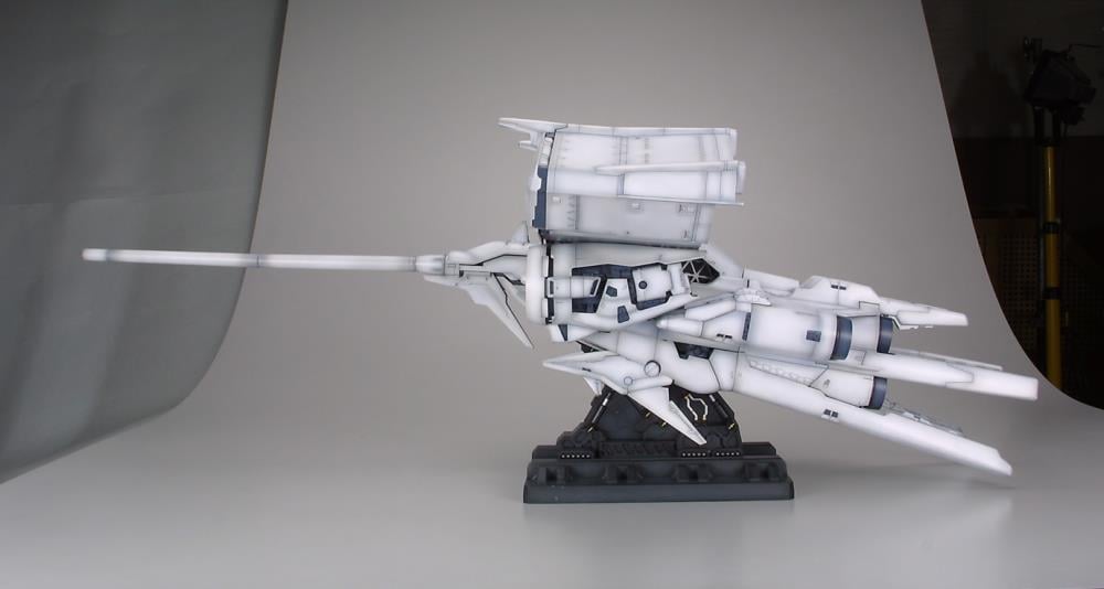 Mobile Suit Gundam 0083: Stardust Memory HGUC Gundam RX-78 GP03 Dendrobium 1/144 Scale Model Kit Gallery Image 12