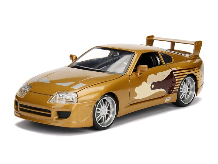 Fast & Furious Slap Jack's Toyota Supra 1/24 Scale Model Gallery Image 1
