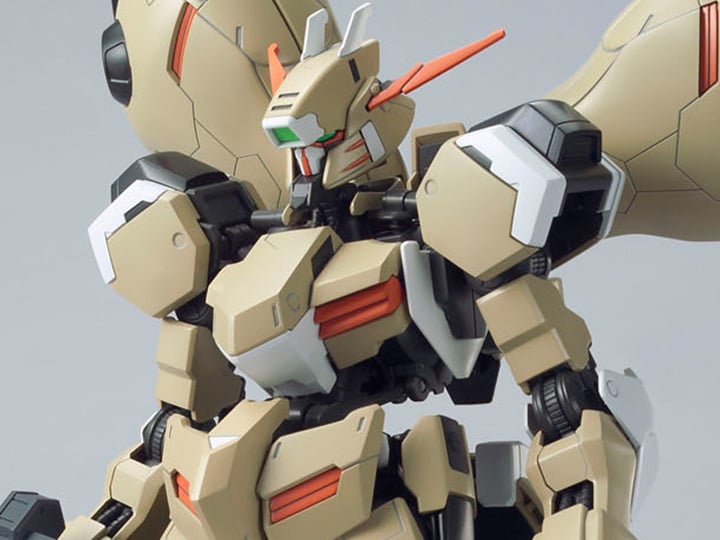 Mobile Suit Gundam: Iron-Blooded Orphans HGI-BO Gundam Gusion (Rebake) 1/144 Scale Model Kit Gallery Image 1