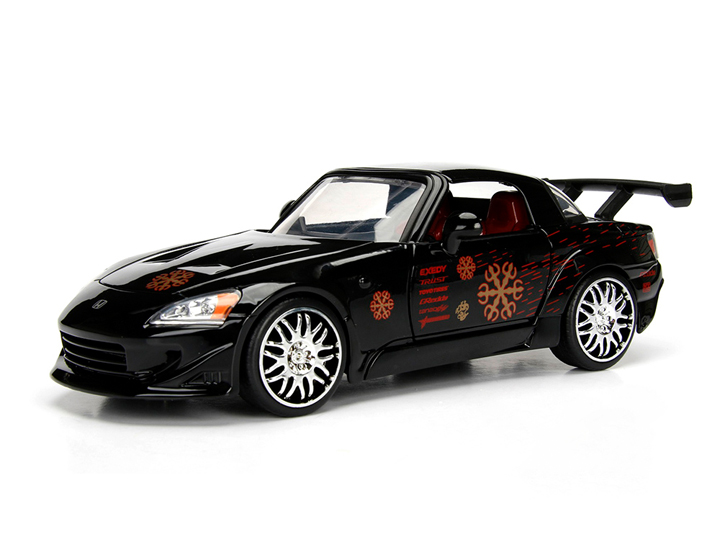 Fast & Furious Johnny's Honda S2000 1/24 Scale Model Gallery Image 1