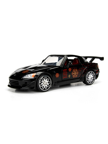 Fast & Furious Johnny's Honda S2000 1/24 Scale Model Gallery Image 2