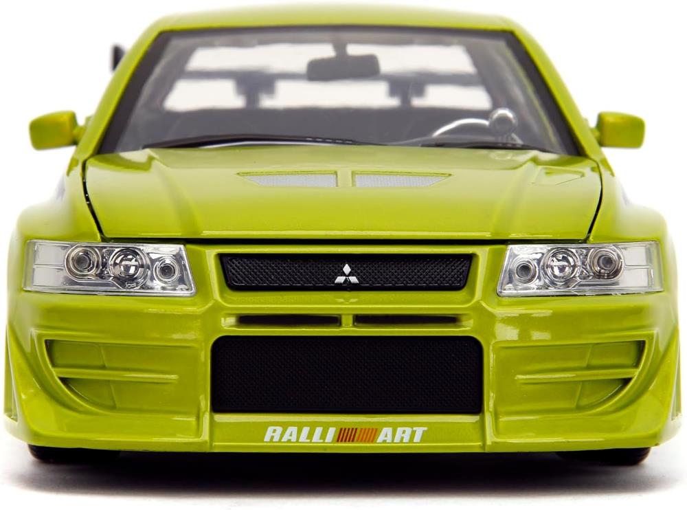 Fast & Furious Brian's Mitsubishi Lancer EVO VII 1/24 Scale Model Gallery Image 4