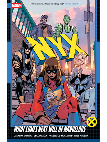 NYX Vol. 1: What Comes Next Will Be Marvelous Gallery Image 2