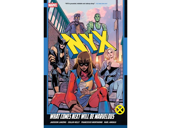 NYX Vol. 1: What Comes Next Will Be Marvelous Gallery Image 1
