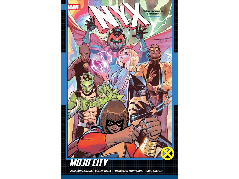 NYX Vol. 2: Mojo City Gallery Image 1