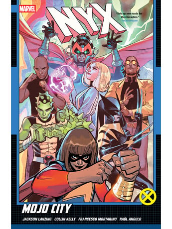 NYX Vol. 2: Mojo City Gallery Image 2