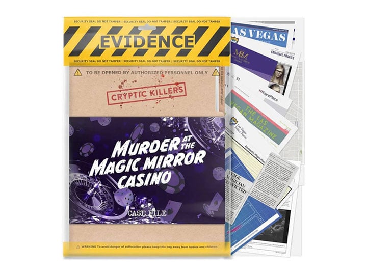 Cryptic Killers: Murder at the Magic Mirror Casino Gallery Image 1