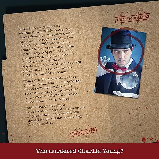 Cryptic Killers: Murder at the Magic Mirror Casino Gallery Image 3