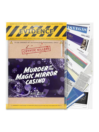 Cryptic Killers: Murder at the Magic Mirror Casino Gallery Image 2