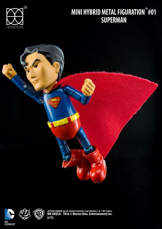 DC Comics Hybrid Metal Figuration Justice League Series 0.5 Box of 4 Mini Figures Gallery Image 15