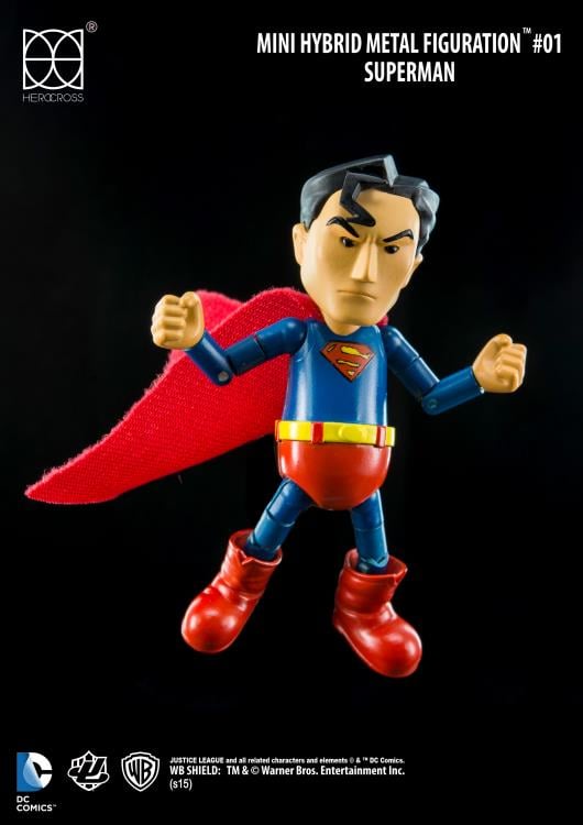 DC Comics Hybrid Metal Figuration Justice League Series 0.5 Box of 4 Mini Figures Gallery Image 18