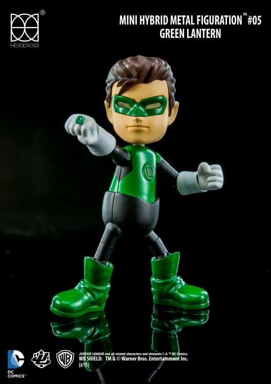 DC Comics Hybrid Metal Figuration Justice League Series 0.5 Box of 4 Mini Figures Gallery Image 28