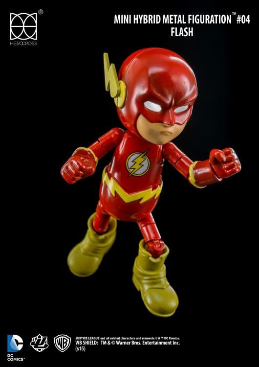 DC Comics Hybrid Metal Figuration Justice League Series 0.5 Box of 4 Mini Figures Gallery Image 23