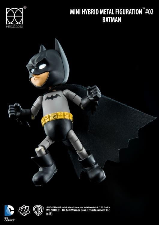DC Comics Hybrid Metal Figuration Justice League Series 0.5 Box of 4 Mini Figures Gallery Image 11