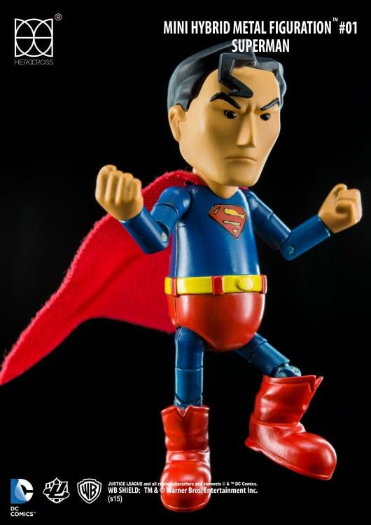 DC Comics Hybrid Metal Figuration Justice League Series 0.5 Box of 4 Mini Figures Gallery Image 19