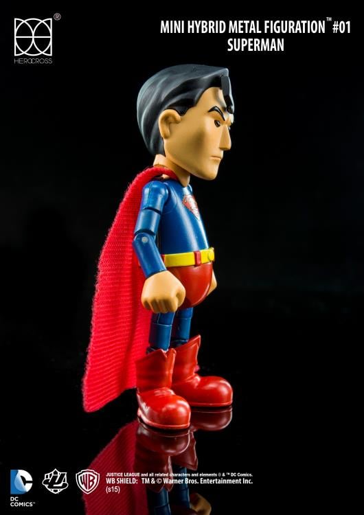DC Comics Hybrid Metal Figuration Justice League Series 0.5 Box of 4 Mini Figures Gallery Image 13