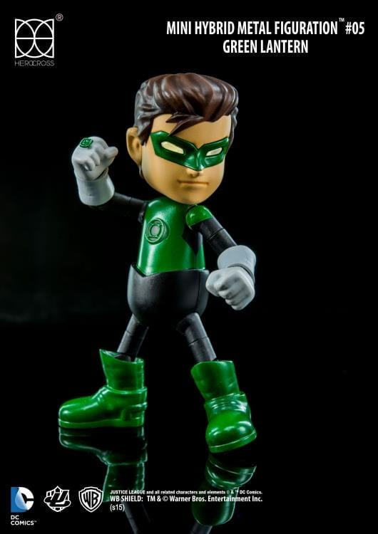 DC Comics Hybrid Metal Figuration Justice League Series 0.5 Box of 4 Mini Figures Gallery Image 33