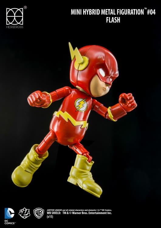 DC Comics Hybrid Metal Figuration Justice League Series 0.5 Box of 4 Mini Figures Gallery Image 21
