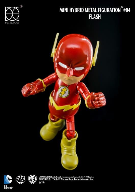 DC Comics Hybrid Metal Figuration Justice League Series 0.5 Box of 4 Mini Figures Gallery Image 25