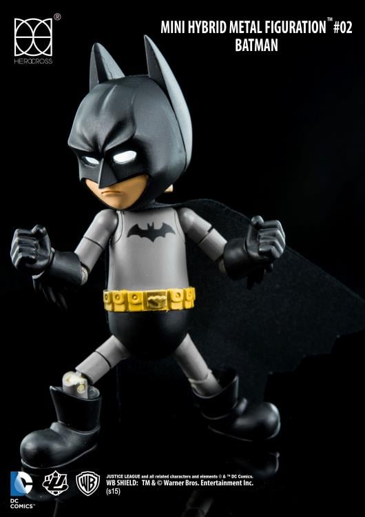 DC Comics Hybrid Metal Figuration Justice League Series 0.5 Box of 4 Mini Figures Gallery Image 8