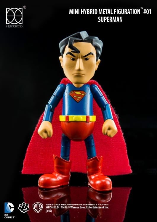 DC Comics Hybrid Metal Figuration Justice League Series 0.5 Box of 4 Mini Figures Gallery Image 14