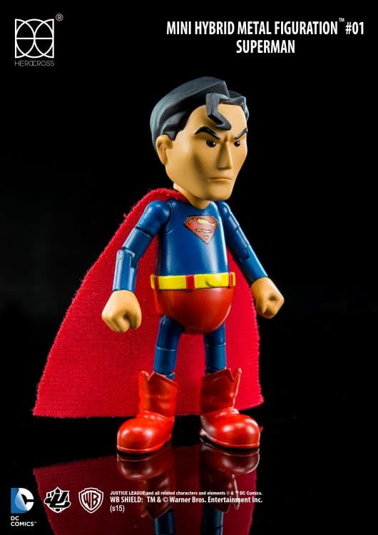 DC Comics Hybrid Metal Figuration Justice League Series 0.5 Box of 4 Mini Figures Gallery Image 12